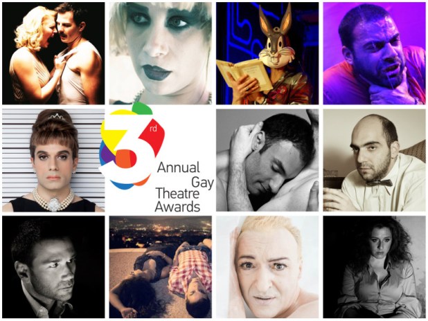 Gay Theatre Awards 2014